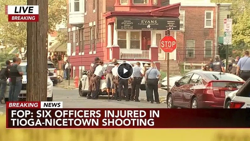 枪手被捕！直播屠杀过程，6名警察中弹！费城爆枪击“弹如雨下”，全城瘫痪（组图） - 3