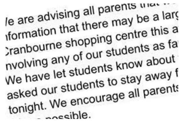 注意！学生被尾随，家长在购物中心被人贩子追问：孩子多少钱？澳洲各地频存安全隐患！ - 7