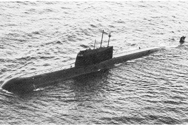 苏联沉没的核潜艇，30年后仍在放出辐射