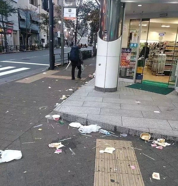 涩谷便利店惊现老鼠窝，花火大会垃圾遍地，日本如今的卫生真的没救了吗？（组图） - 9