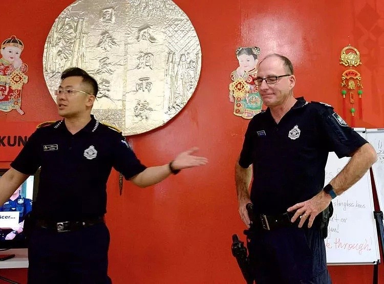 Rockhampton(洛克汉普顿)华人社区安全警民互动日活动成功举行 - 5