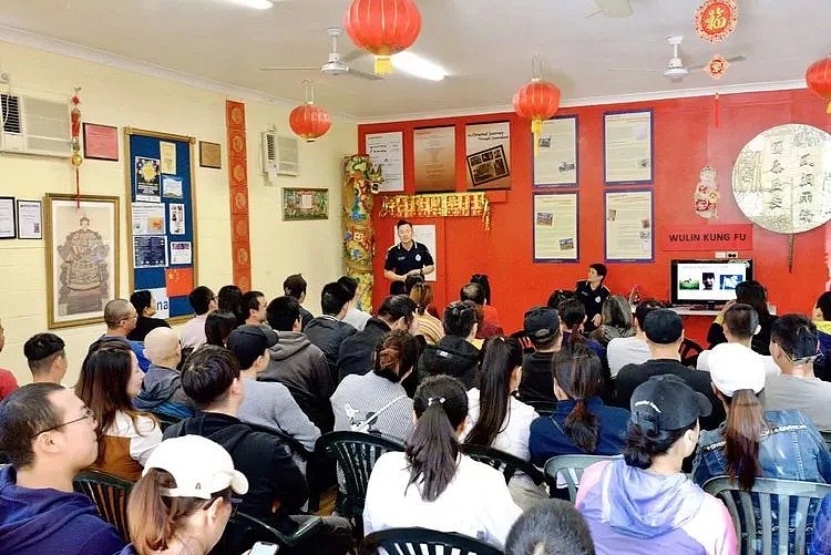Rockhampton(洛克汉普顿)华人社区安全警民互动日活动成功举行 - 6