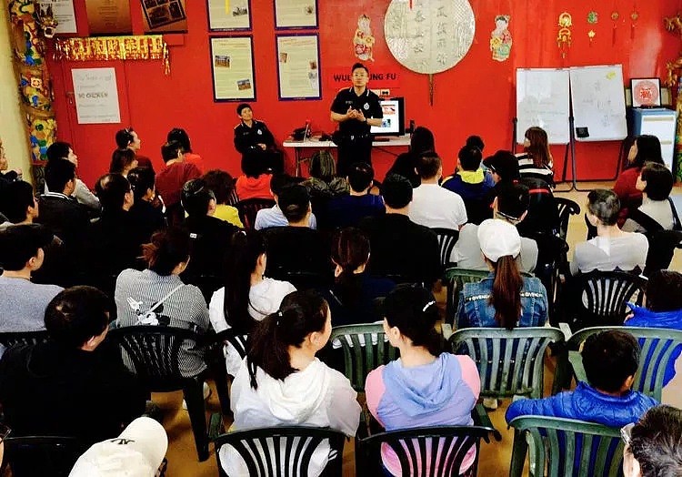 Rockhampton(洛克汉普顿)华人社区安全警民互动日活动成功举行 - 7