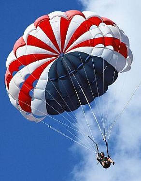 太恐怖！加拿大女子玩跳伞遇故障 从1500米高空狂坠 粉身碎骨...（组图） - 7