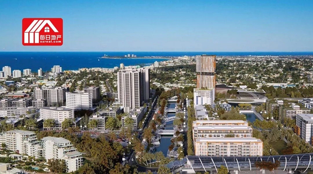 阳光海岸新商业中心区更多公寓获批 - 2