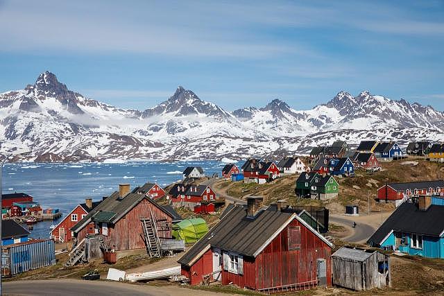 特朗普提议美国买下格陵兰岛，丹麦议员：他疯了吗（组图） - 1