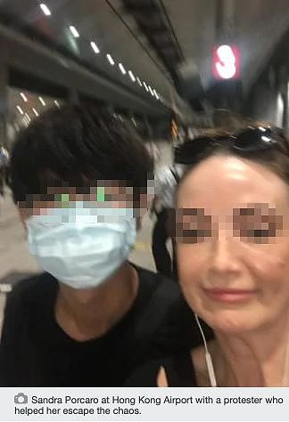 澳女香港机场被困3天！精神崩溃，错过丈夫葬礼，外籍游客下跪求放行！（组图） - 5