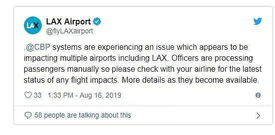 突发！美国海关电脑突然关闭，造成全美各地机场严重延误！现场一片混乱！（组图） - 4