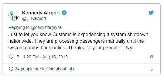 突发！美国海关电脑突然关闭，造成全美各地机场严重延误！现场一片混乱！（组图） - 5