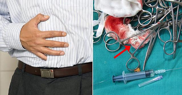 韩国男子手术后发现纱布残留腹中，医生反咬一口：谁让你吃纱布？