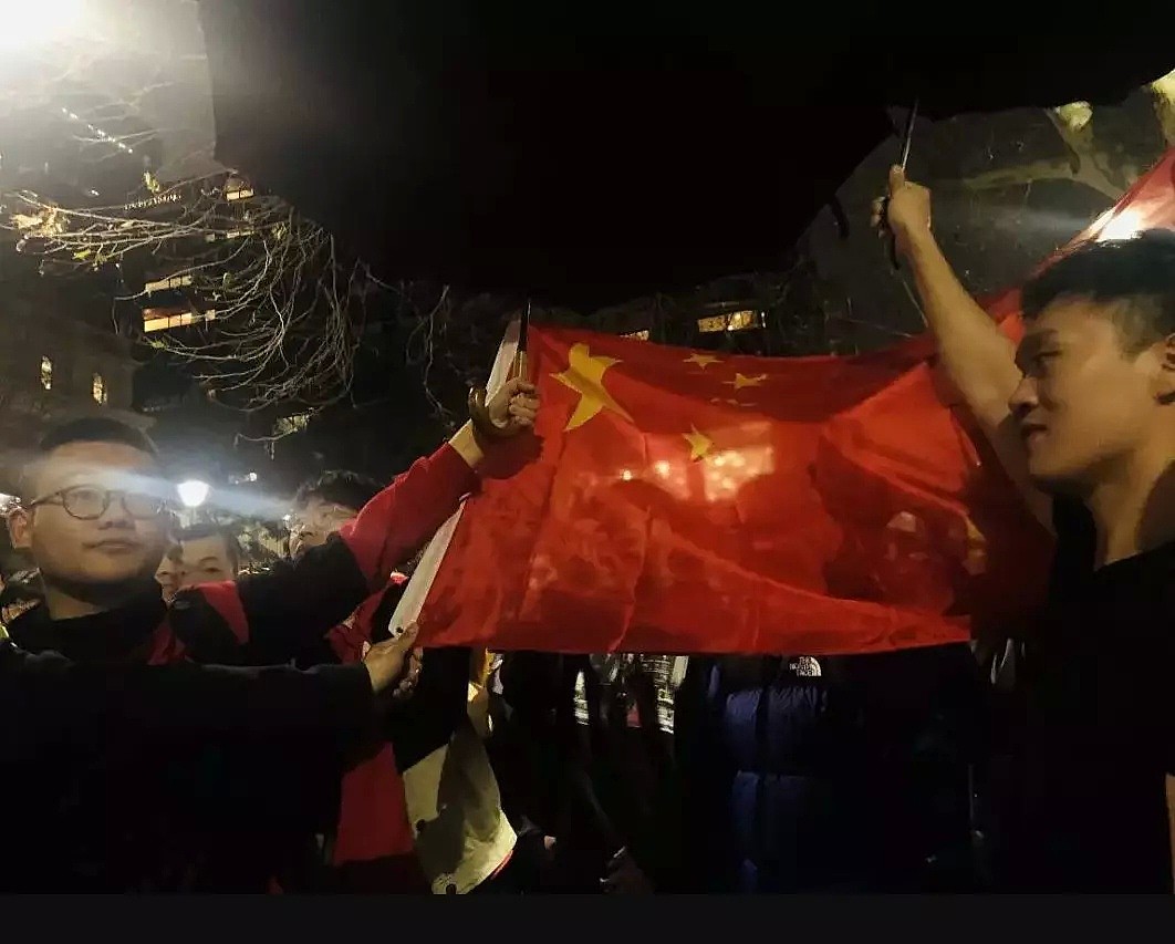热血沸腾！多伦多爱国华人集会反港独游行，虽是异乡人，同是中国心！（组图） - 12