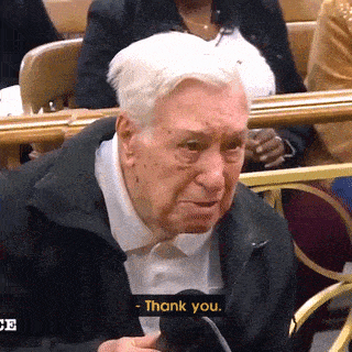 暖！美国网红法官，遇上超速驾驶的96岁老老老爷爷，看到结局我哭了（组图） - 4