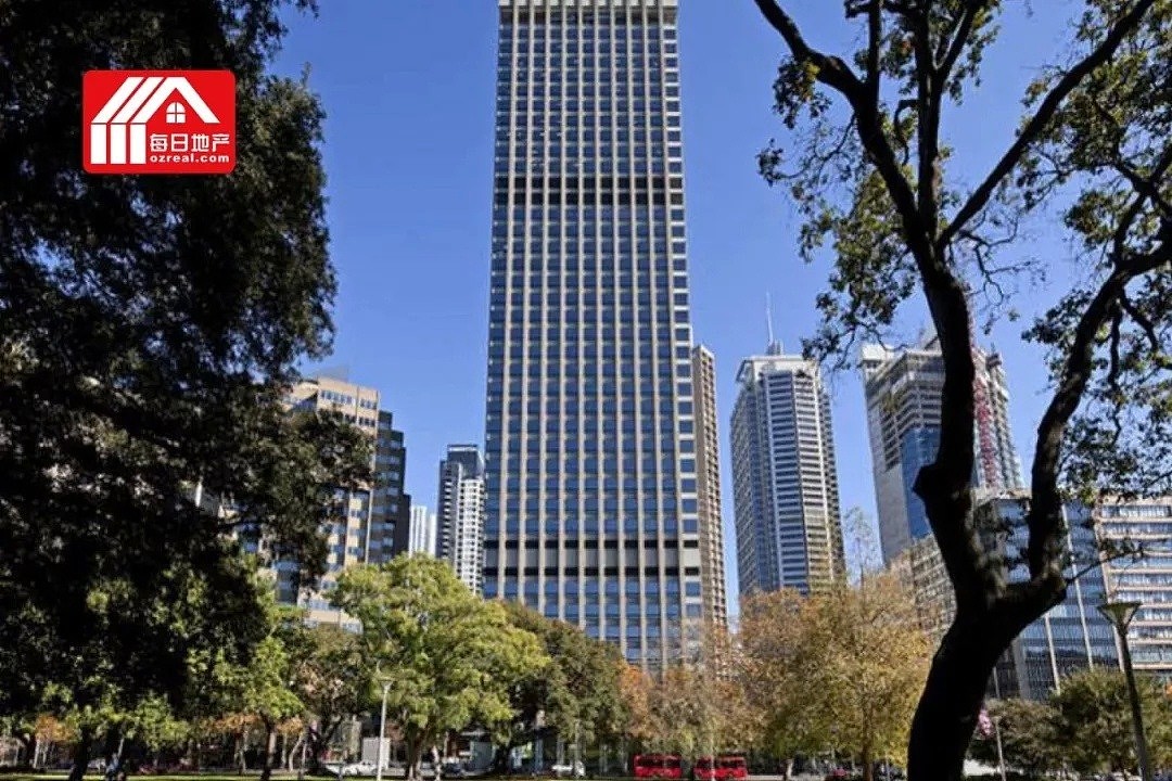 每日地产丨Charter Hall和Abacus以6.3亿澳元买下悉尼CBD大楼 - 1