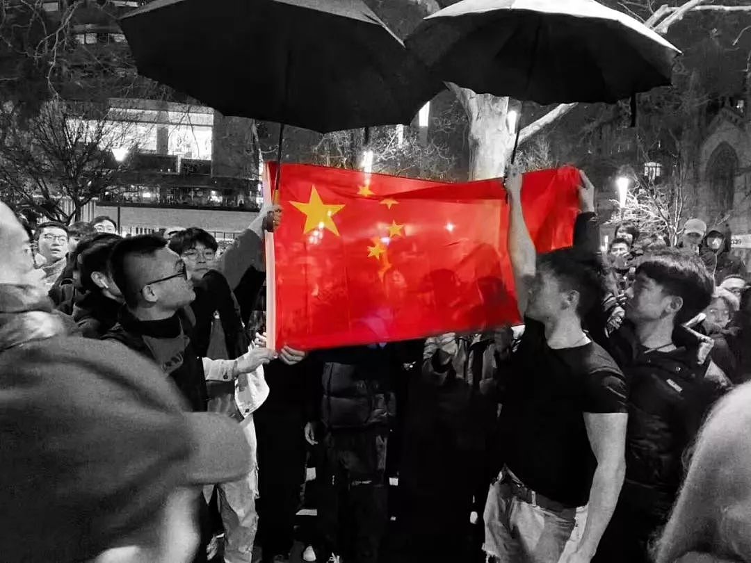 香港废青在日本集会游行，在日华人团结反击！扬国旗，唱国歌，声援祖国！给你们点赞！（组图） - 6