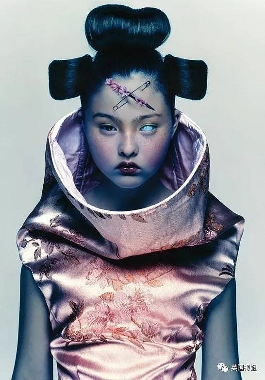 16岁名震时尚圈 这个亚裔姑娘凭什么被宠上天（组图） - 6