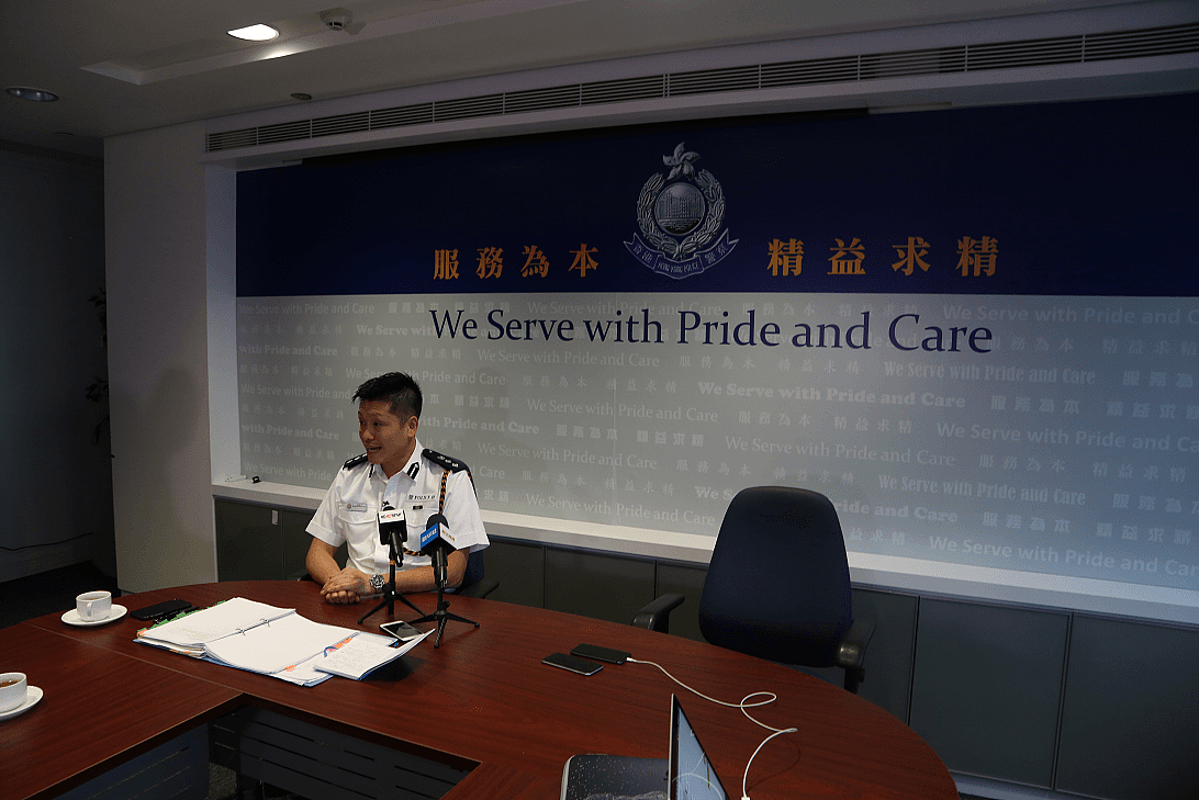 在香港警察总部，听英籍“爆头警司”骂暴徒卑鄙！ （组图） - 5