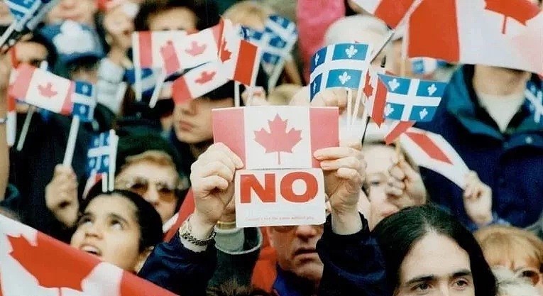 重磅声明：加拿大谴责香港暴徒！这让人想起了魁北克