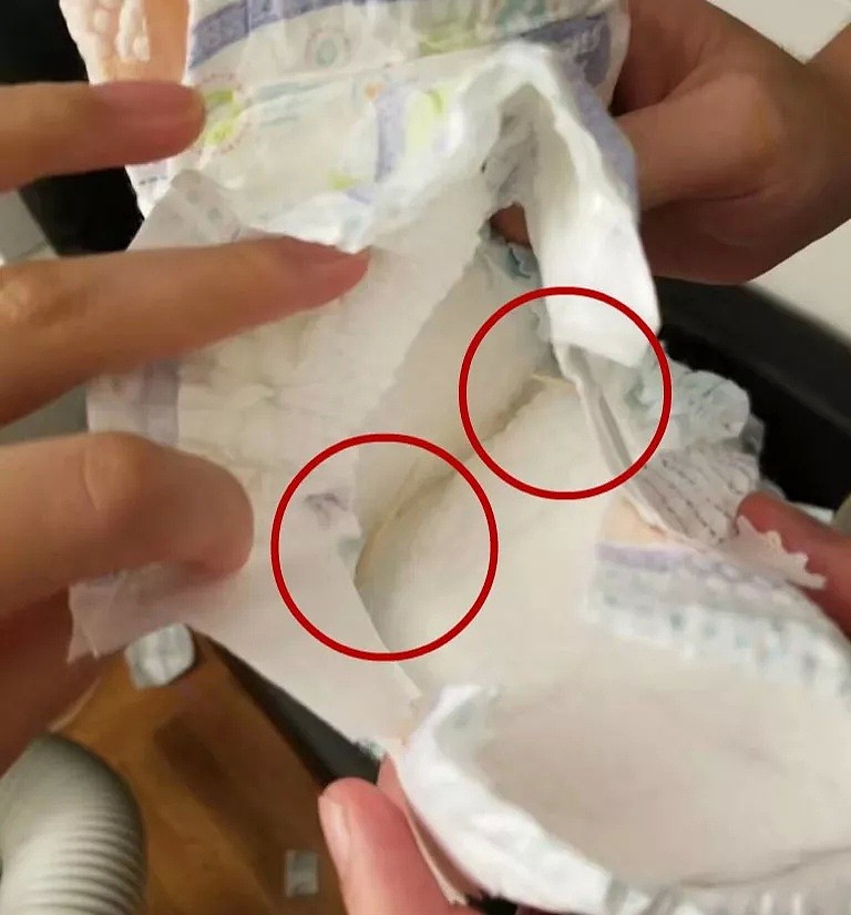 可怕！华人Costco买的婴儿纸尿裤，竟然有一小半被插了牙签！（组图） - 2