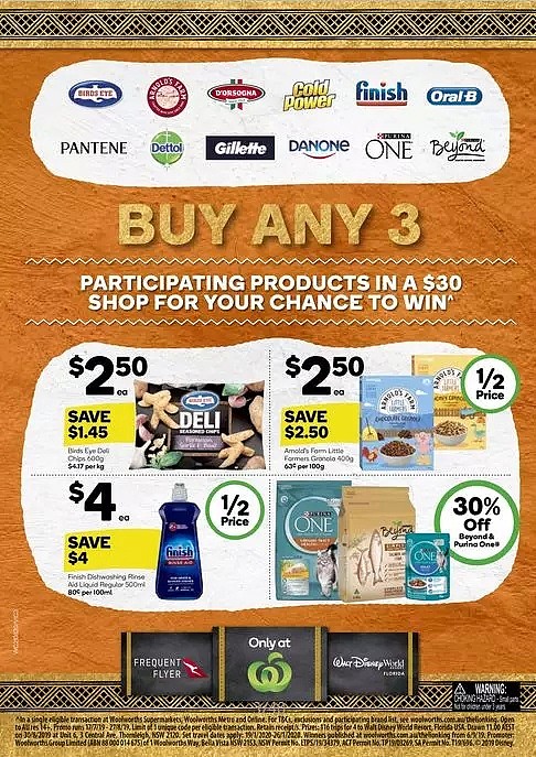 Woolworths 8月21日-8月27日折扣，面包饮料零食等半价 - 3