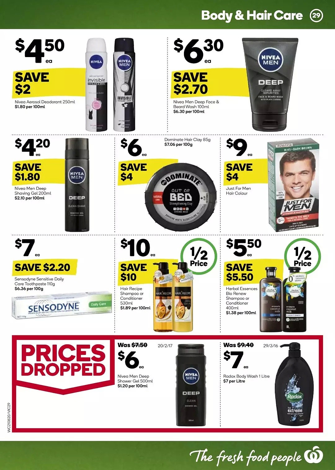 Woolworths 8月21日-8月27日折扣，面包饮料零食等半价 - 26