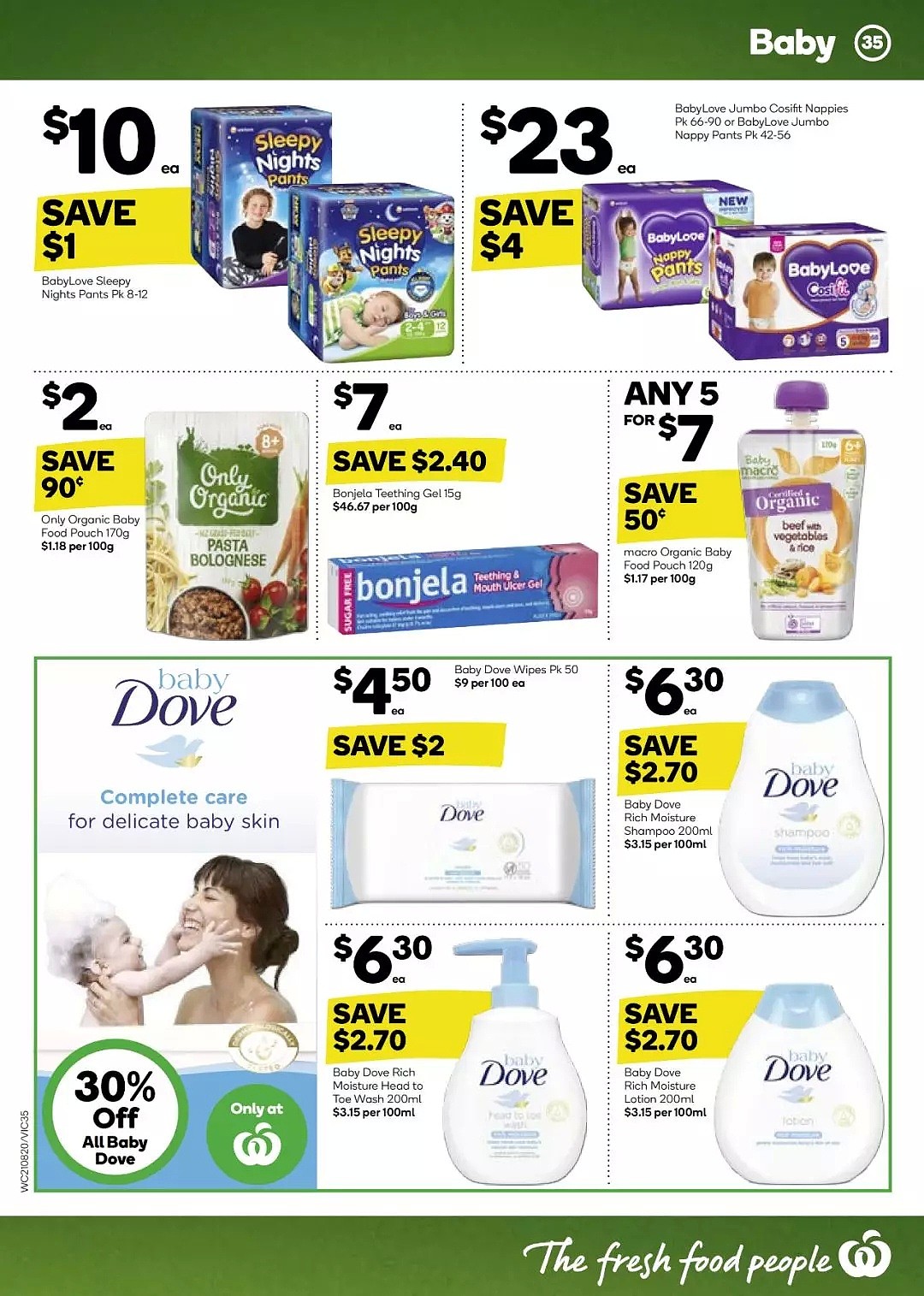 Woolworths 8月21日-8月27日折扣，面包饮料零食等半价 - 32