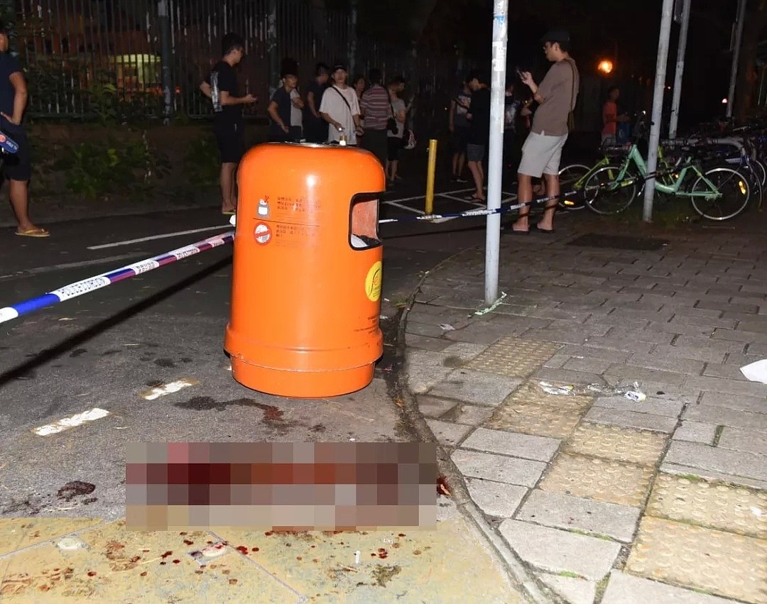 香港将军澳发生持刀伤人事件！1男2女遭砍伤，行凶者逃跑，下落不明！（组图） - 4