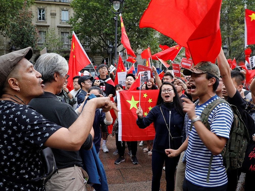 【香港局势】三种情绪高涨 北京空前重视对港舆论战（组图） - 1