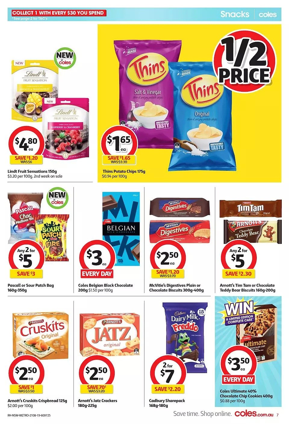 Coles, Woolworths, Aldi, IGA | 8.21~8.27一周折扣 - 4