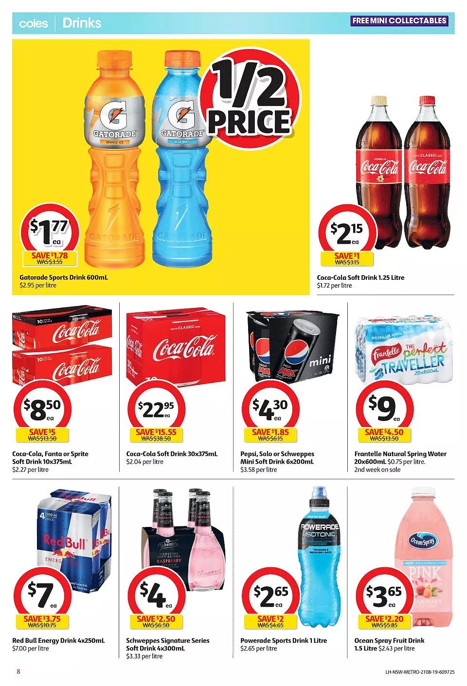 Coles, Woolworths, Aldi, IGA | 8.21~8.27一周折扣 - 5