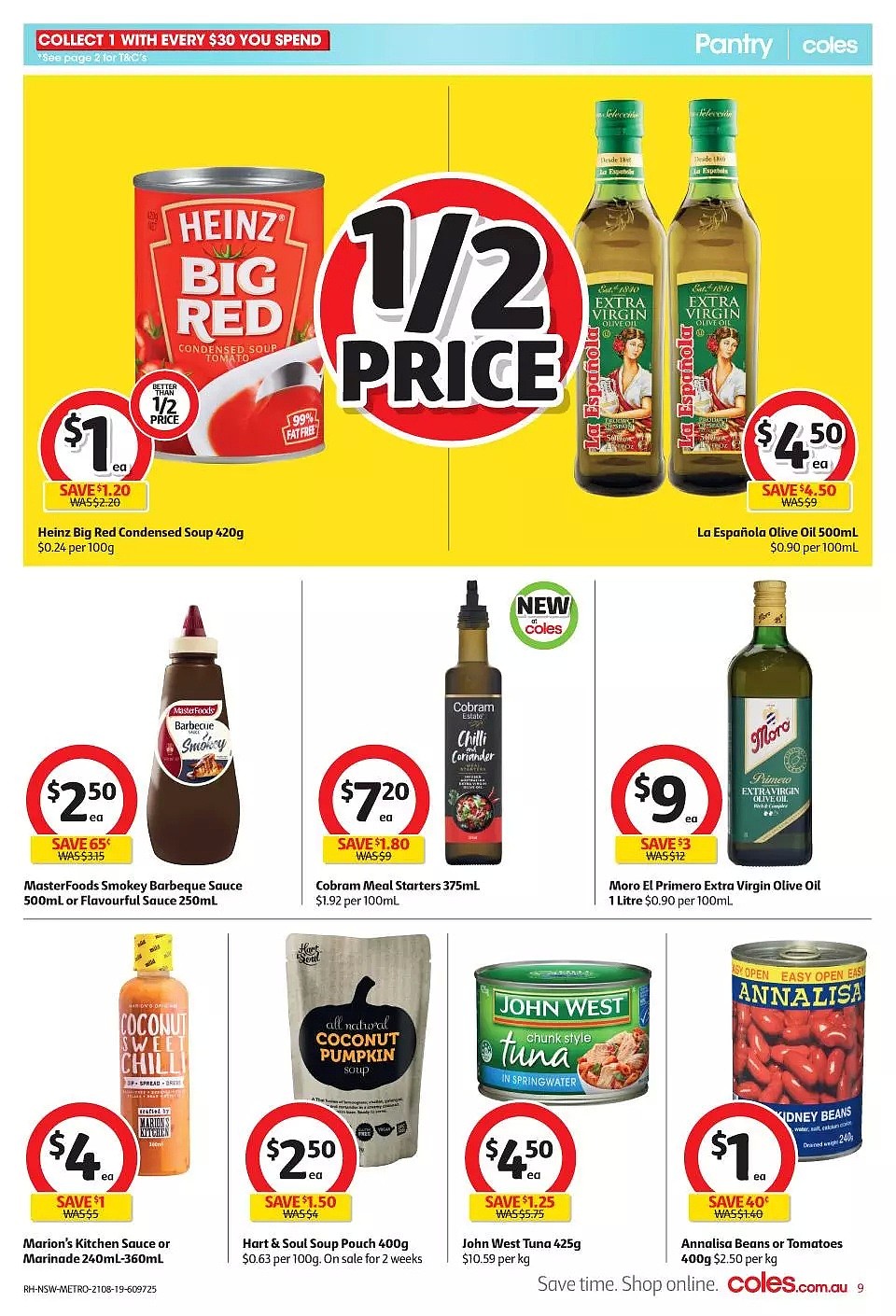 Coles, Woolworths, Aldi, IGA | 8.21~8.27一周折扣 - 6