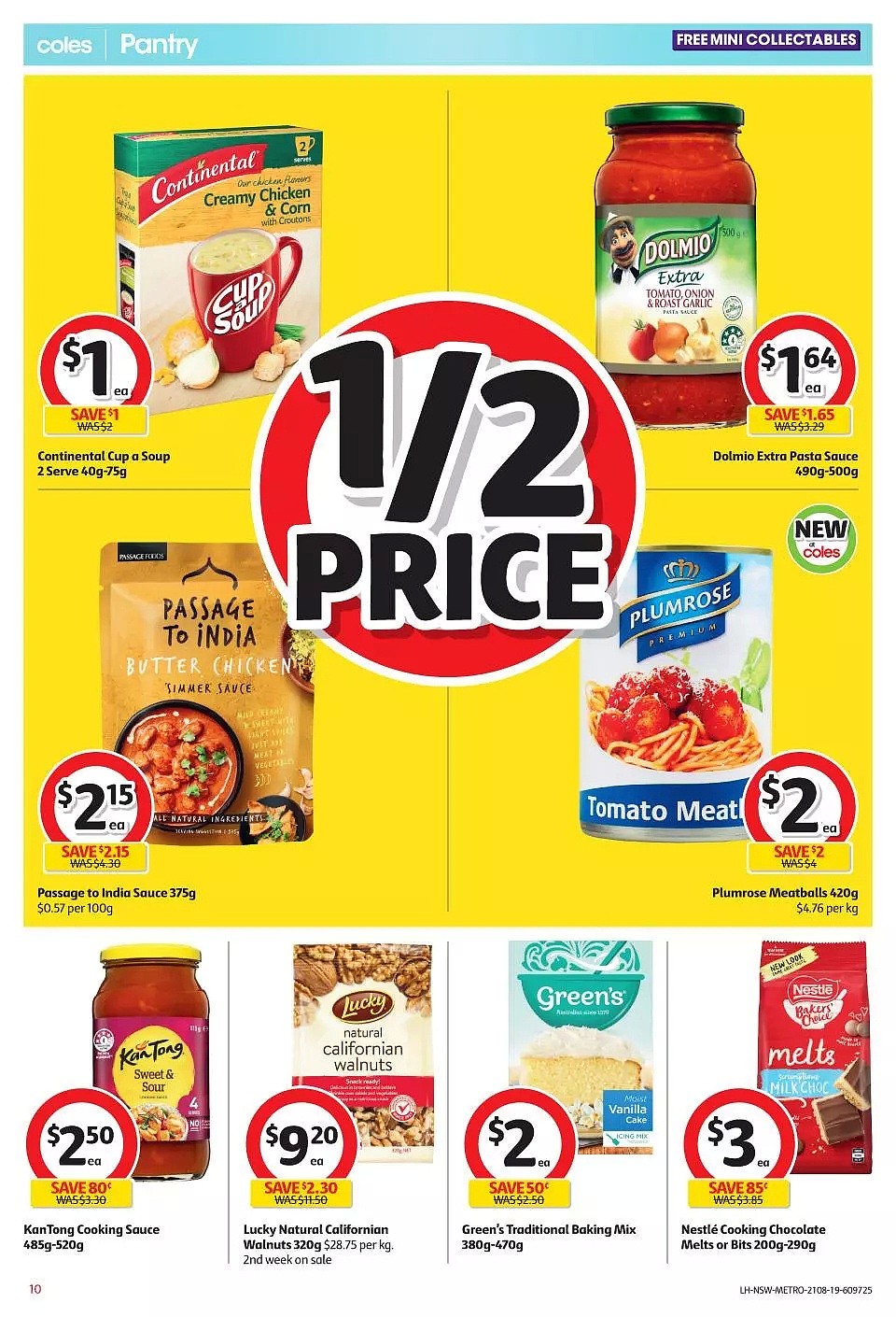 Coles, Woolworths, Aldi, IGA | 8.21~8.27一周折扣 - 7