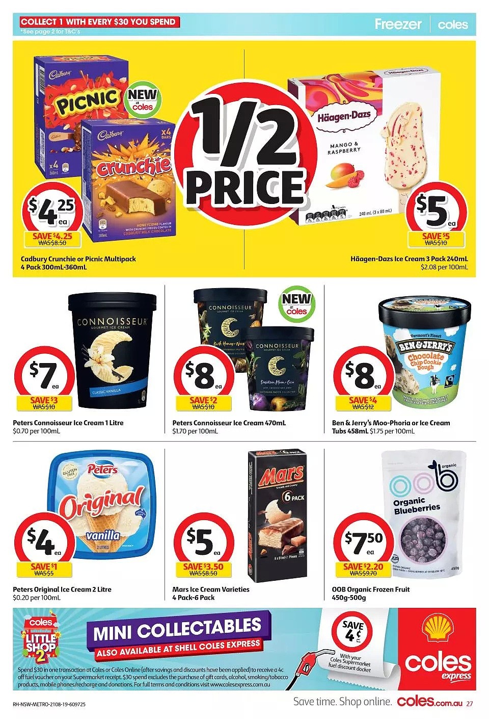 Coles, Woolworths, Aldi, IGA | 8.21~8.27一周折扣 - 15