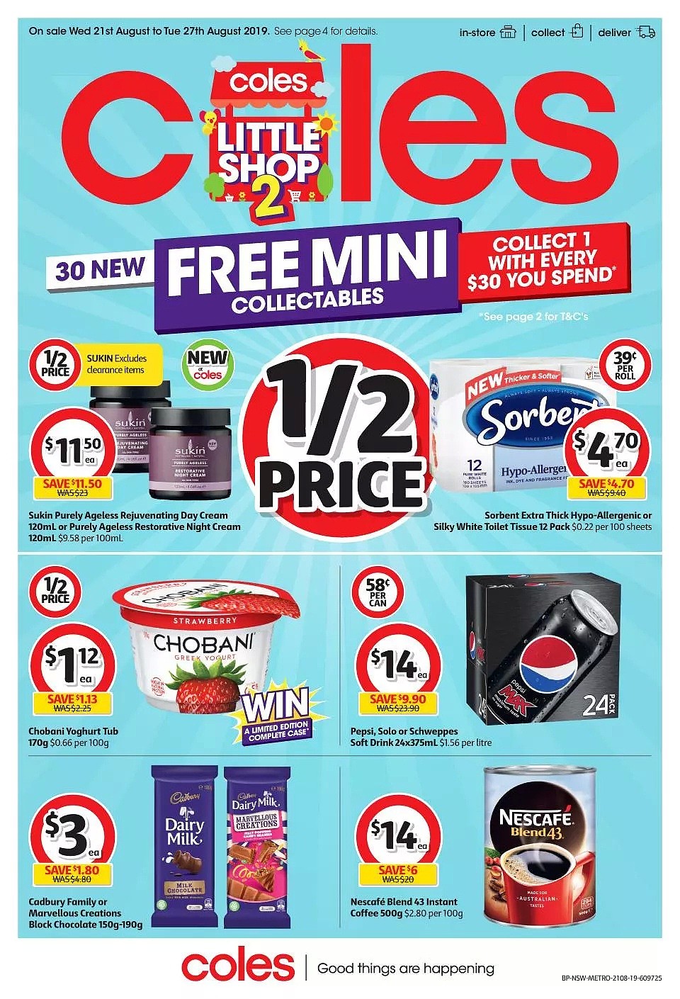 Coles, Woolworths, Aldi, IGA | 8.21~8.27一周折扣 - 23