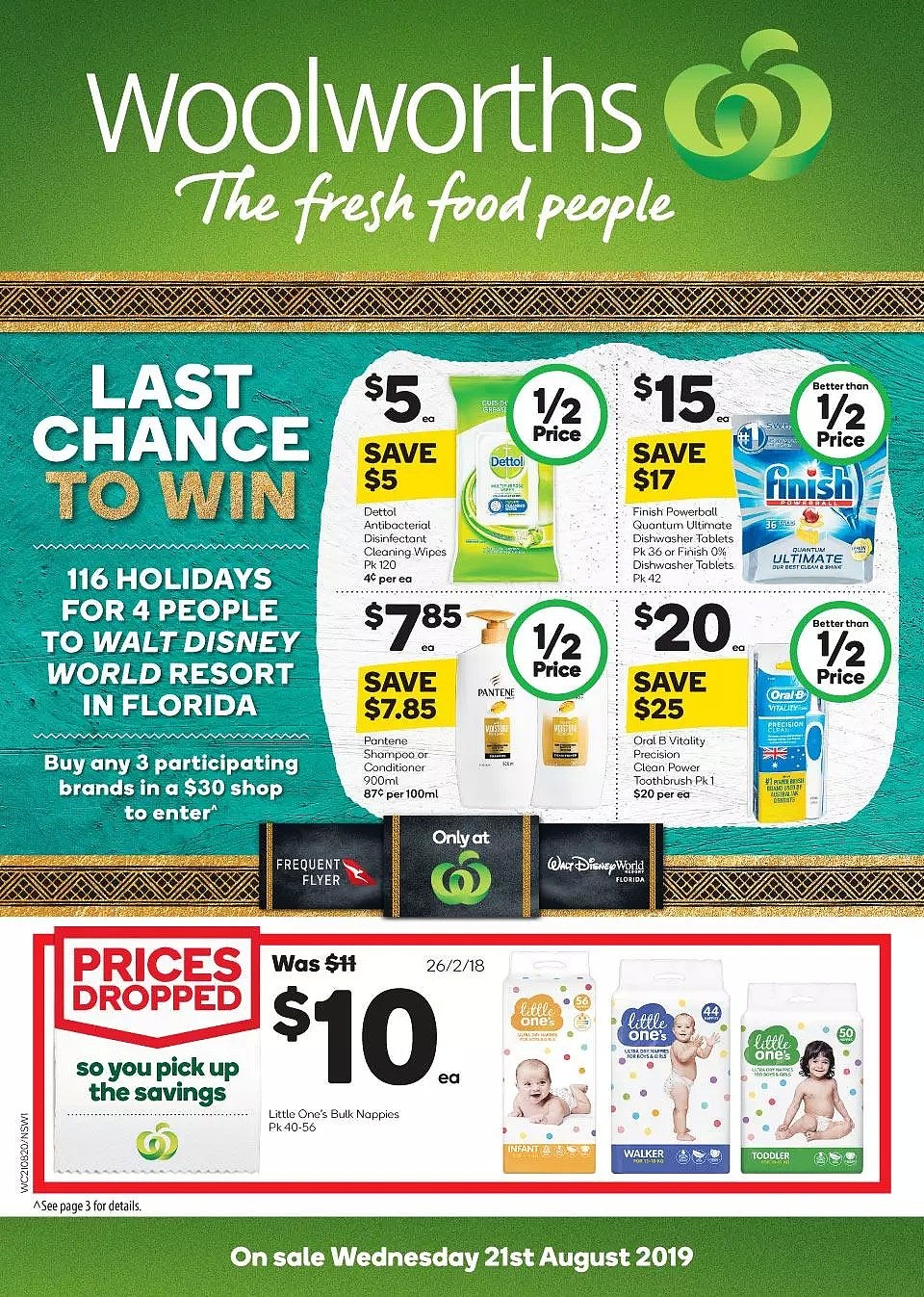 Coles, Woolworths, Aldi, IGA | 8.21~8.27一周折扣 - 25