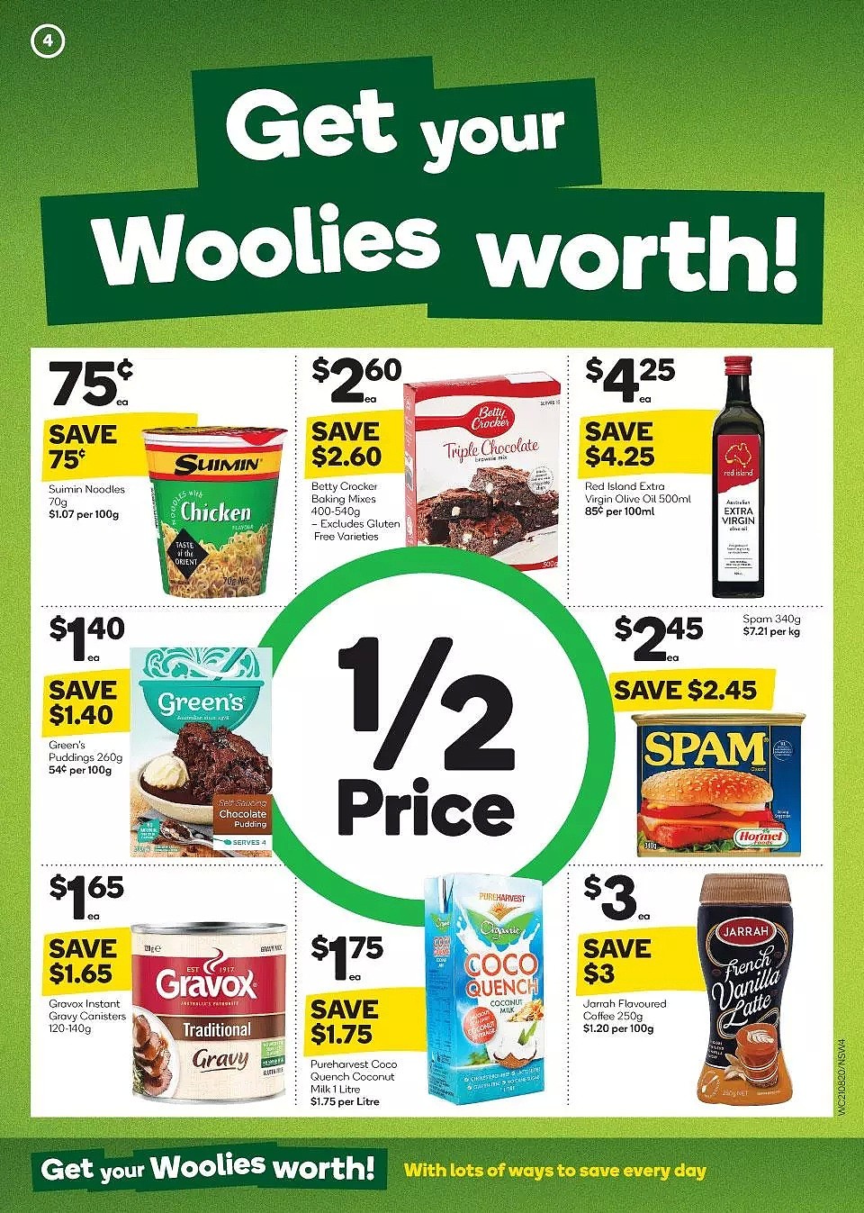 Coles, Woolworths, Aldi, IGA | 8.21~8.27一周折扣 - 26