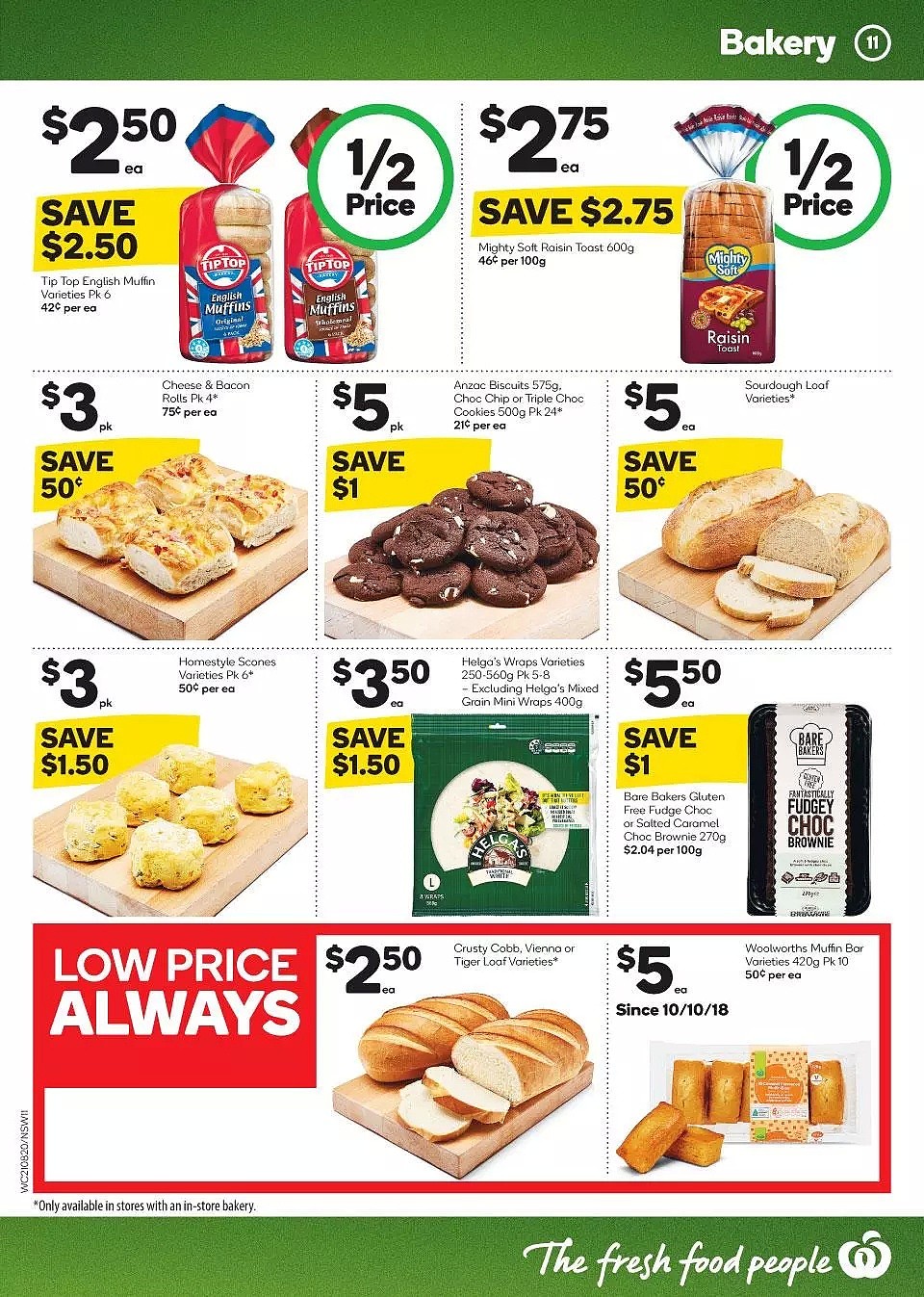 Coles, Woolworths, Aldi, IGA | 8.21~8.27一周折扣 - 31