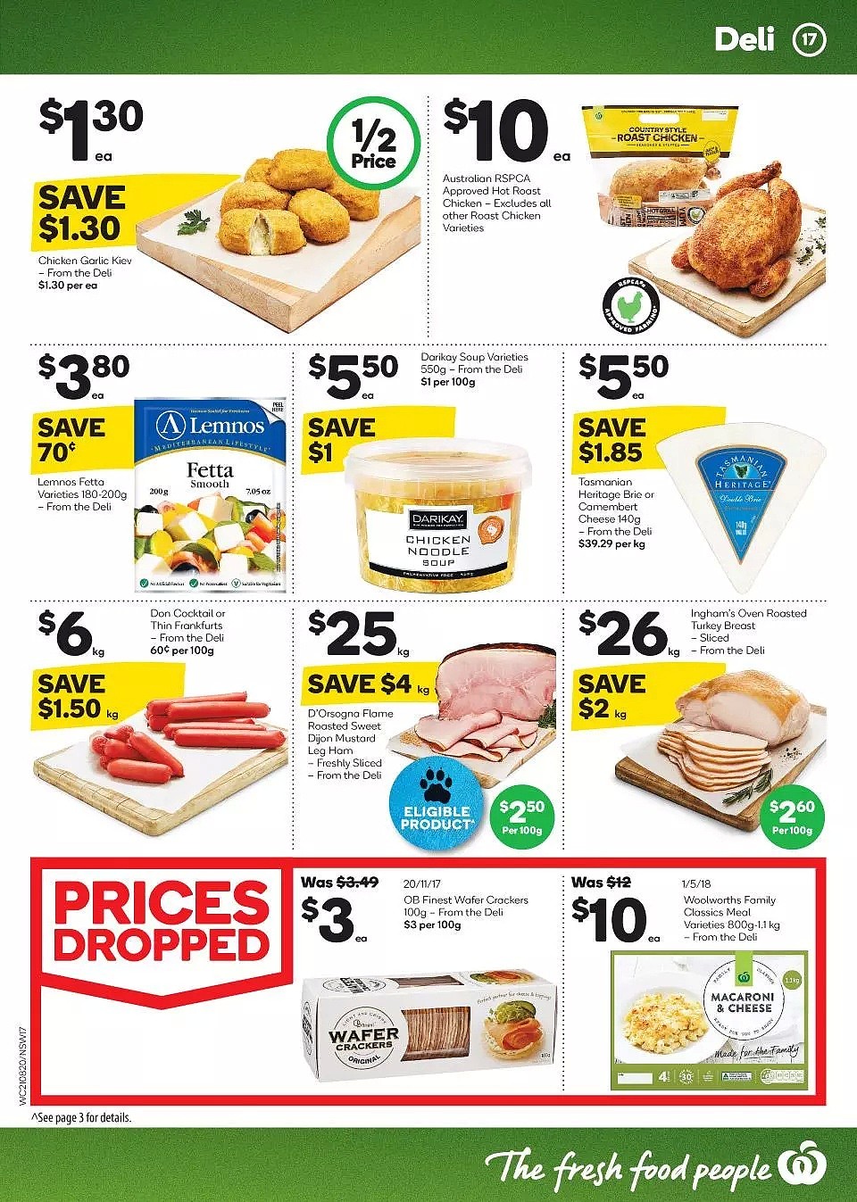 Coles, Woolworths, Aldi, IGA | 8.21~8.27一周折扣 - 32