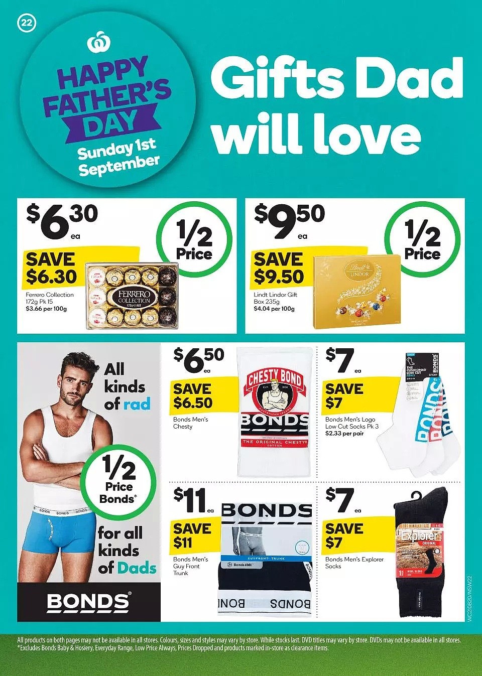 Coles, Woolworths, Aldi, IGA | 8.21~8.27一周折扣 - 36