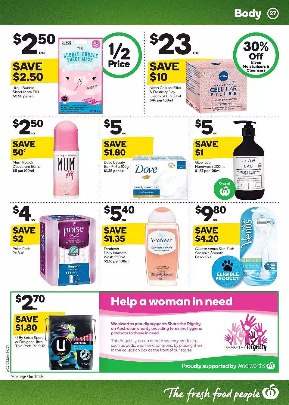 Coles, Woolworths, Aldi, IGA | 8.21~8.27一周折扣 - 38