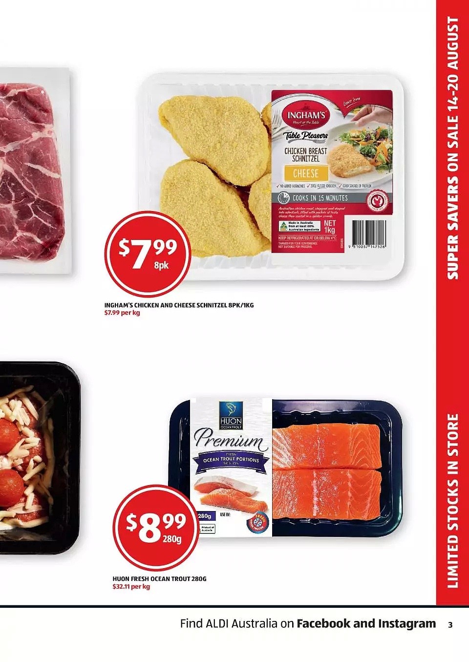 Coles, Woolworths, Aldi, IGA | 8.21~8.27一周折扣 - 55