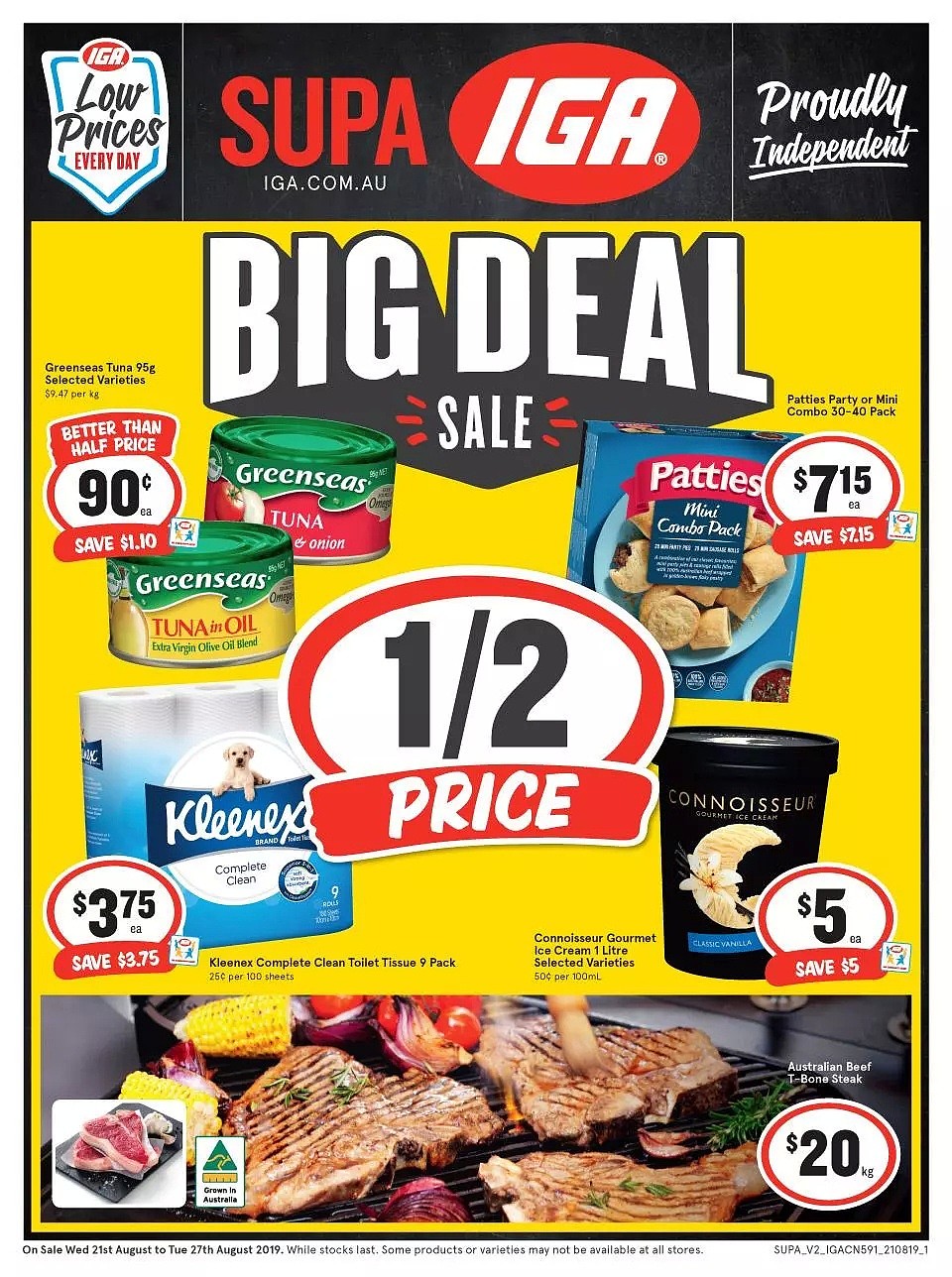 Coles, Woolworths, Aldi, IGA | 8.21~8.27一周折扣 - 57