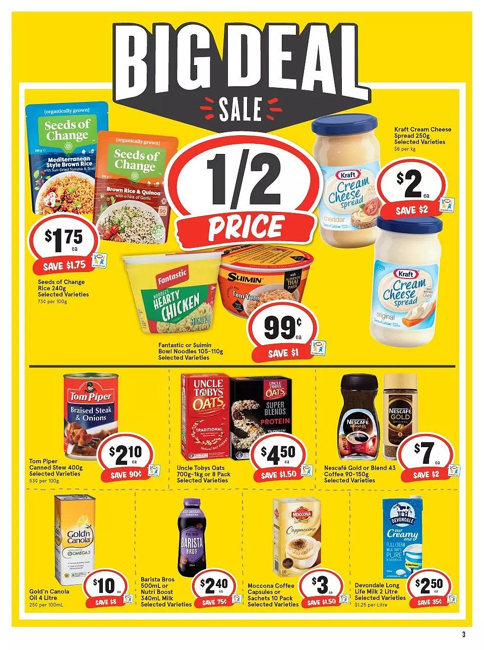 Coles, Woolworths, Aldi, IGA | 8.21~8.27一周折扣 - 58