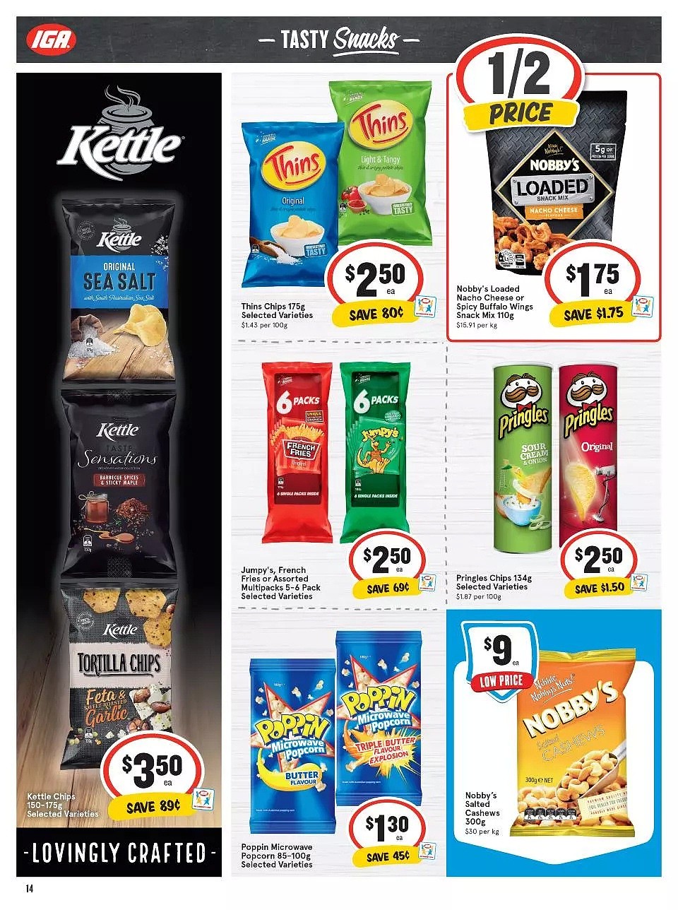 Coles, Woolworths, Aldi, IGA | 8.21~8.27一周折扣 - 64