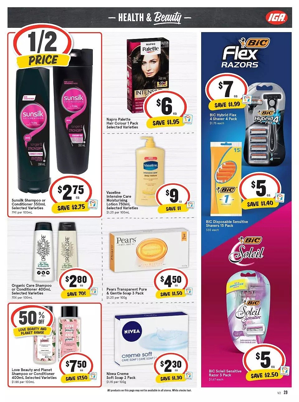 Coles, Woolworths, Aldi, IGA | 8.21~8.27一周折扣 - 66