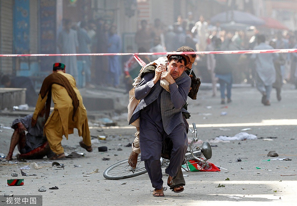 阿富汗独立日这天 东部城市发生14起连环爆炸（组图） - 1