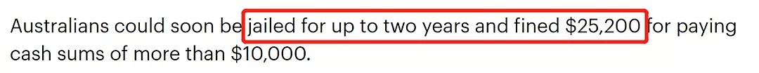 华人老板注意！澳洲政府拟新法，再“只收现金”恐罚款$2.5万+监禁2年！税务局重拳出击，专抓这类人… - 9