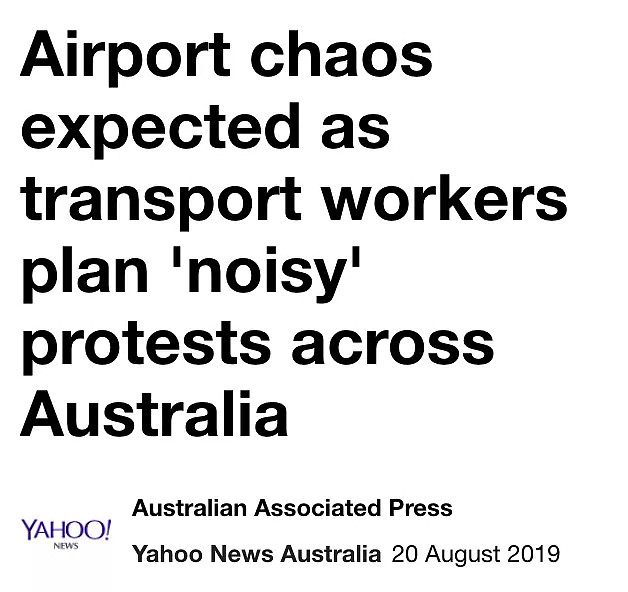 注意！悉尼墨尔本等5大机场有人搞事！机场恐陷“瘫痪”，电车停运！有出行计划的朋友小心！ - 2