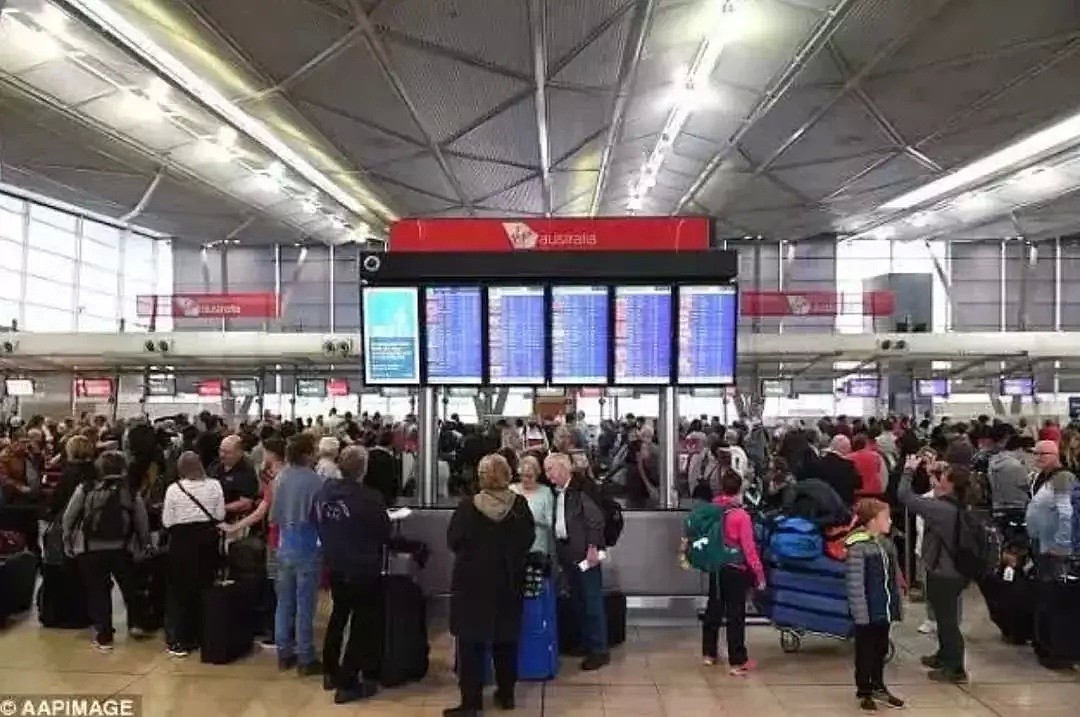 注意！悉尼墨尔本等5大机场有人搞事！机场恐陷“瘫痪”，电车停运！有出行计划的朋友小心！ - 12