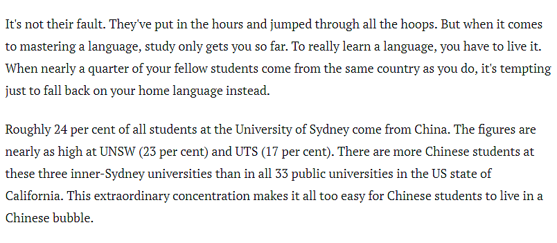 澳媒报道涉扭曲中国留学生，悉尼大学官方正面刚！“我的学生，不用你操心！”（组图） - 13