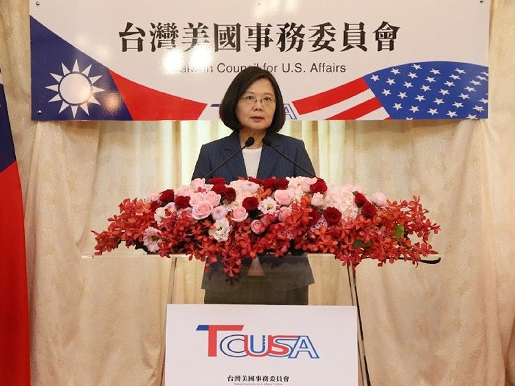 中国和美国 谁能“拿下”台湾民心（图） - 1